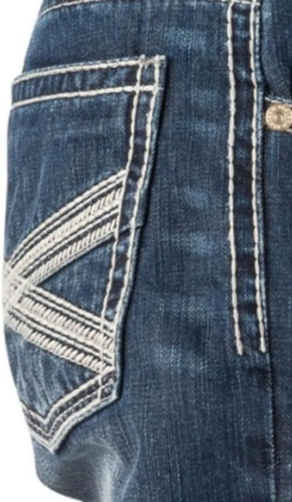 Stetson Men's 1520 Standard Fit Straight Jeans