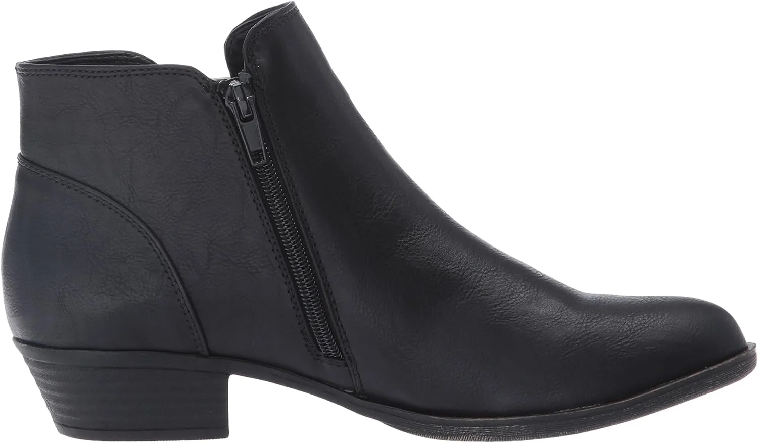 Sugar Women's Dress Block Heel Ankle Boot, Ladies Zipper Bootie