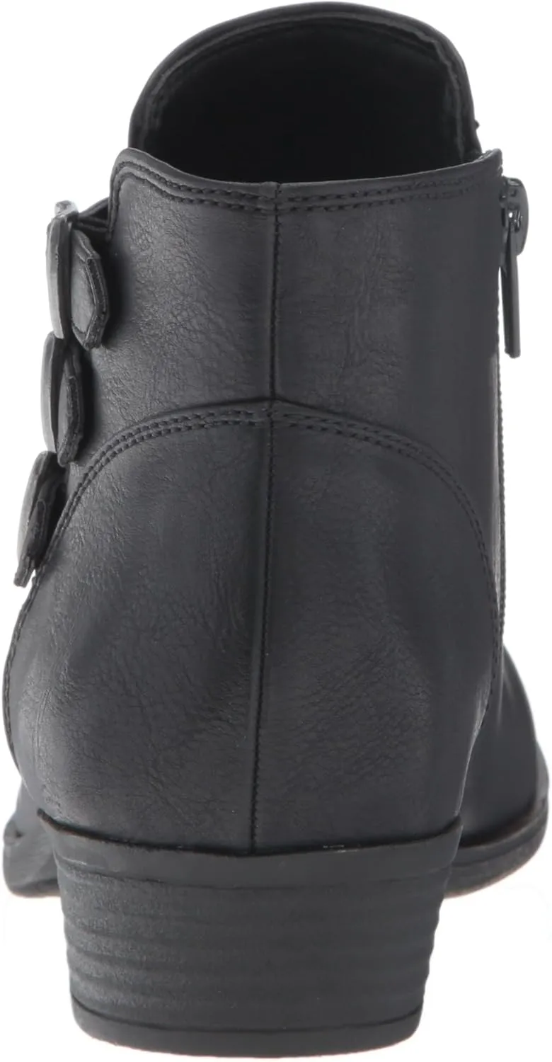 Sugar Women's Dress Block Heel Ankle Boot, Ladies Zipper Bootie