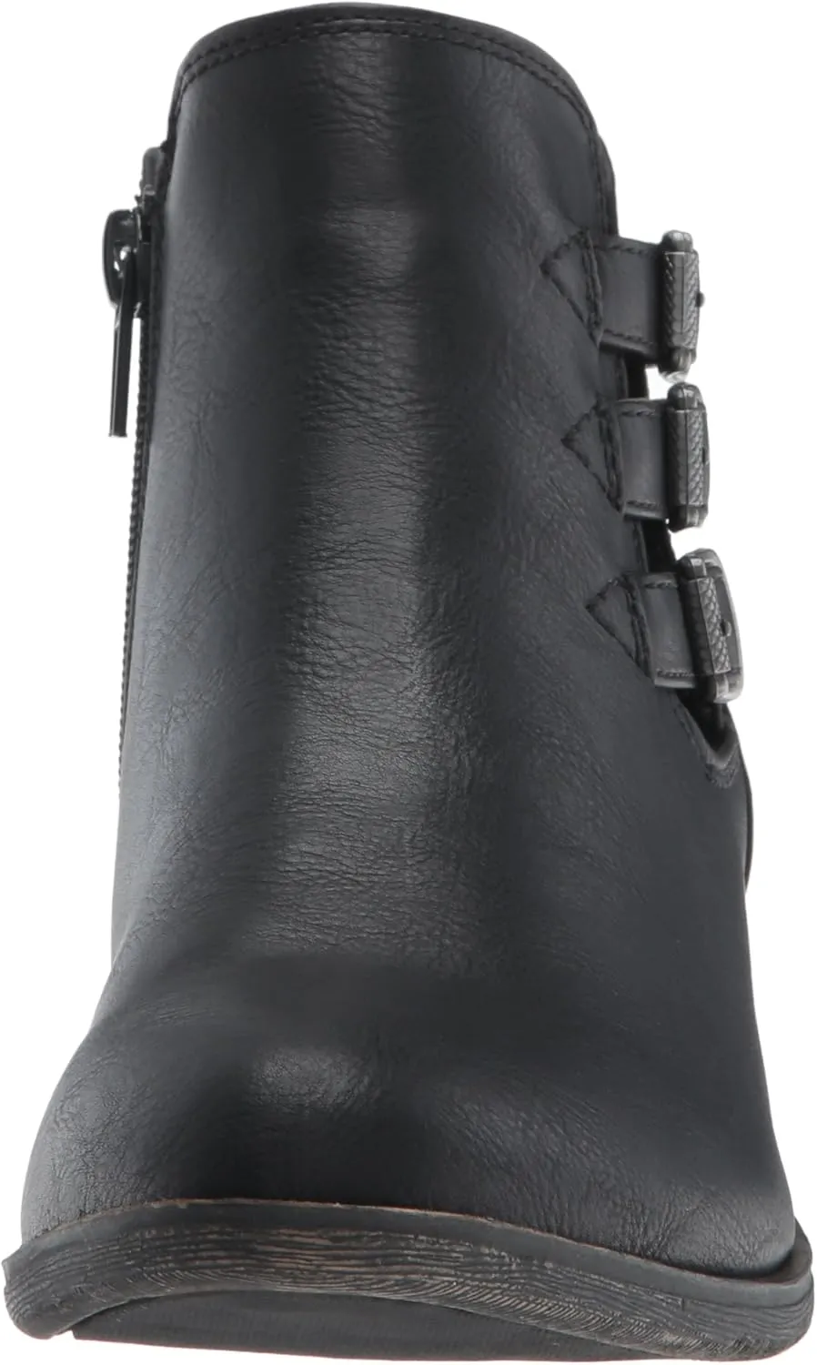 Sugar Women's Dress Block Heel Ankle Boot, Ladies Zipper Bootie