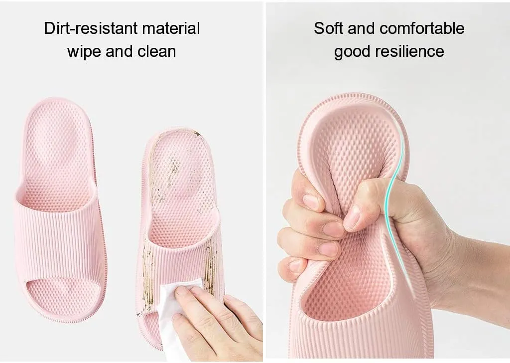 Summer Slippers for Women Massage Slippers Foot Arch Shower Sandals, Unisex Massagers Sandals Home Indoor Soft Massage Foam Bathroom Slippers Spa Shower Sandal for Mens Womens