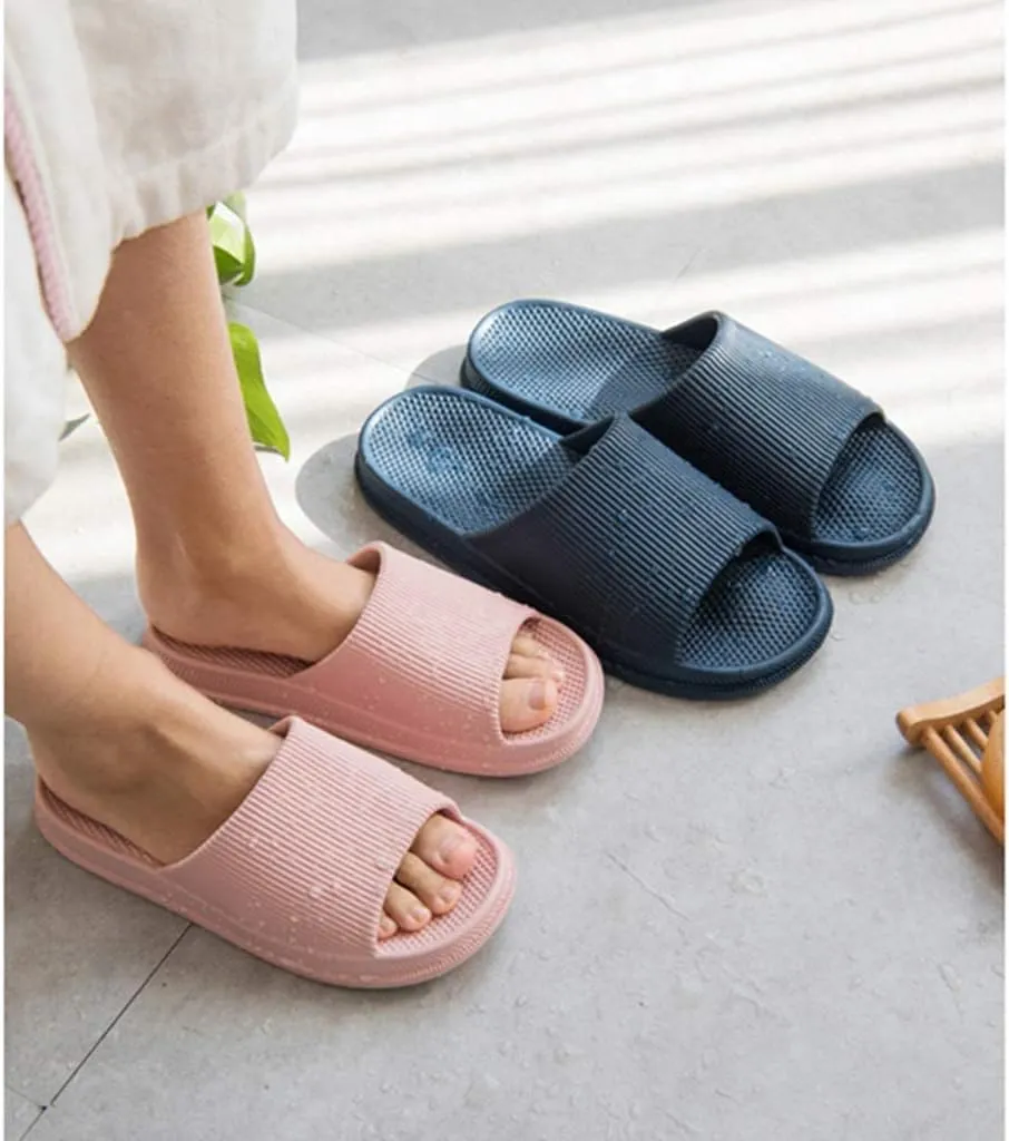 Summer Slippers for Women Massage Slippers Foot Arch Shower Sandals, Unisex Massagers Sandals Home Indoor Soft Massage Foam Bathroom Slippers Spa Shower Sandal for Mens Womens