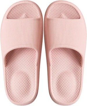 Summer Slippers for Women Massage Slippers Foot Arch Shower Sandals, Unisex Massagers Sandals Home Indoor Soft Massage Foam Bathroom Slippers Spa Shower Sandal for Mens Womens