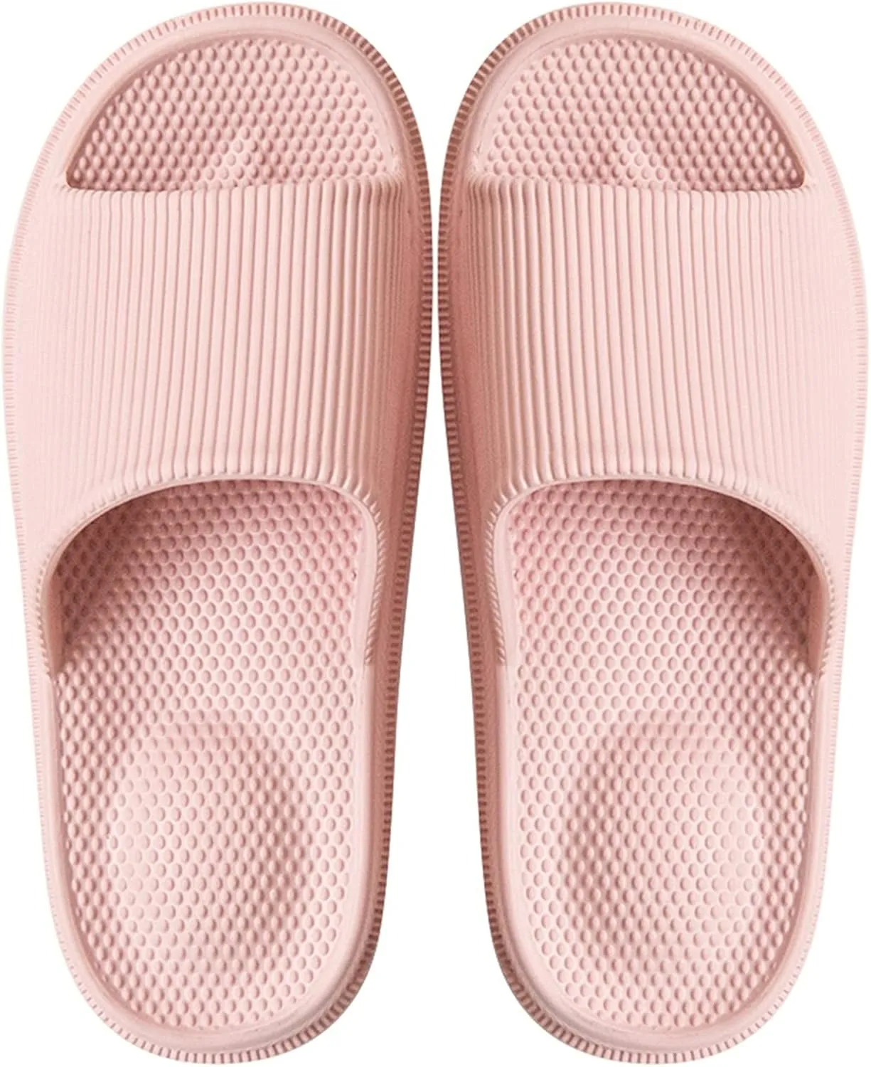 Summer Slippers for Women Massage Slippers Foot Arch Shower Sandals, Unisex Massagers Sandals Home Indoor Soft Massage Foam Bathroom Slippers Spa Shower Sandal for Mens Womens