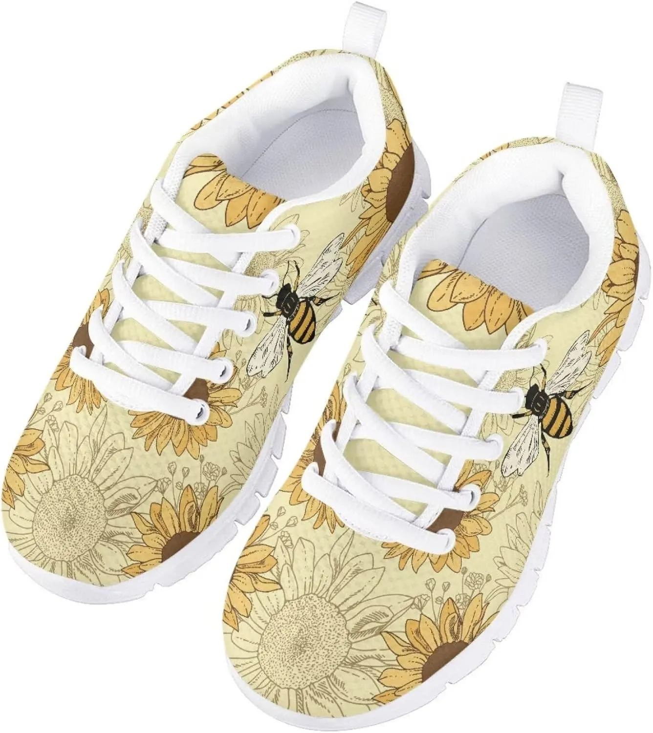 Suobstales Kids Sneakers for Boys Girls Lightweight Running Shoes Breathable Walking Shoe Sport Tennis Athletic Size 28-34