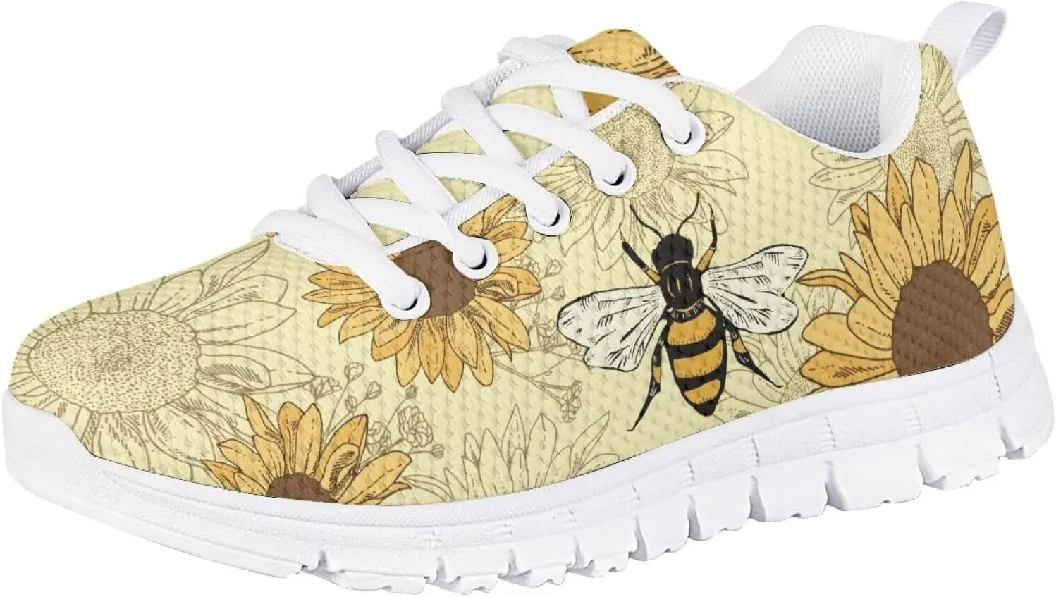 Suobstales Kids Sneakers for Boys Girls Lightweight Running Shoes Breathable Walking Shoe Sport Tennis Athletic Size 28-34