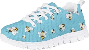 Suobstales Kids Sneakers for Boys Girls Lightweight Running Shoes Breathable Walking Shoe Sport Tennis Athletic Size 28-34