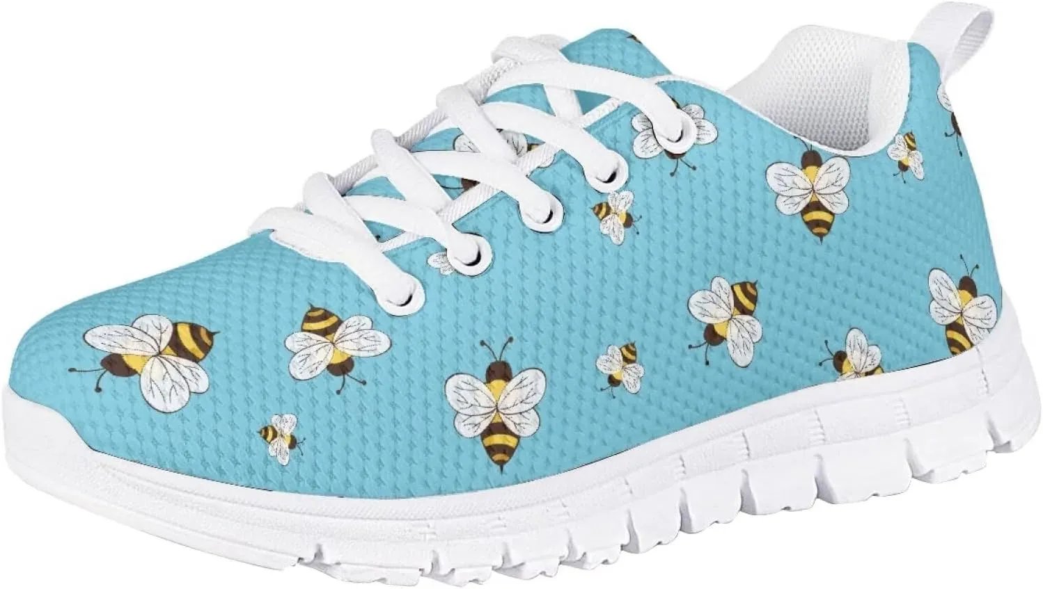Suobstales Kids Sneakers for Boys Girls Lightweight Running Shoes Breathable Walking Shoe Sport Tennis Athletic Size 28-34