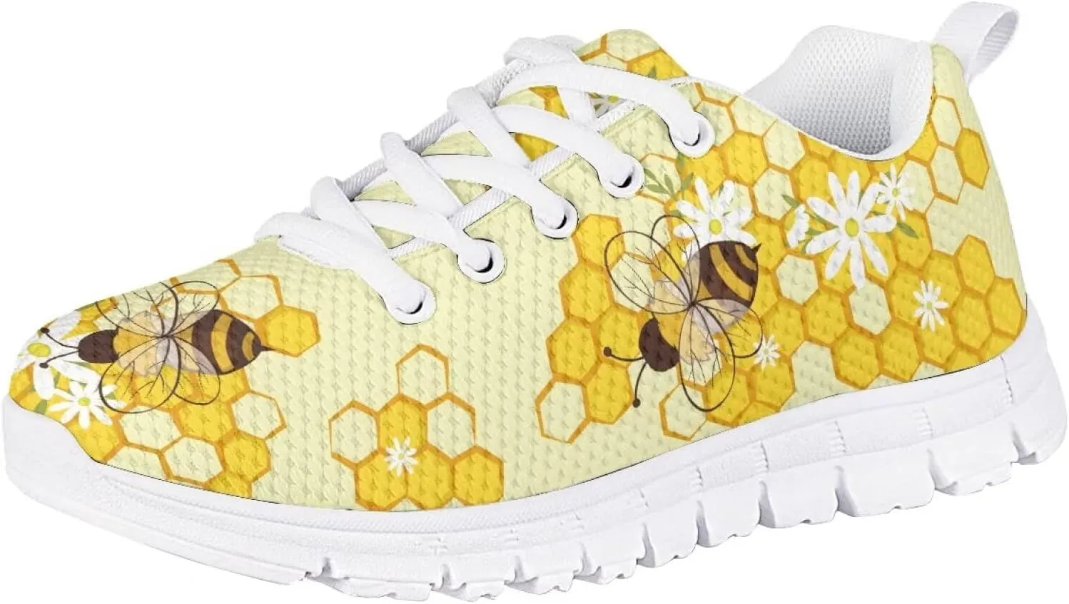 Suobstales Kids Sneakers for Boys Girls Lightweight Running Shoes Breathable Walking Shoe Sport Tennis Athletic Size 28-34