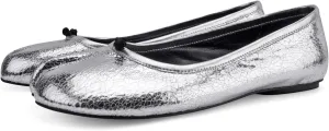 Tabi Ballet Flats Shoes for Women Rounde Toe Wide Width Split Toe Low Heel Comfortable Flats Shoes