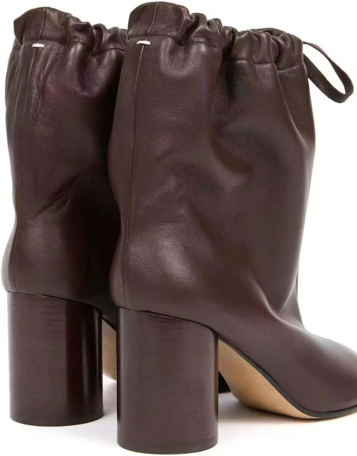 Tabi Shoes Heel Boots Split Toe Slip On Women Non Slip Breathable Booties Cute Emo Y2K Kawaii Fashion Trendy Elegant Dressy Streetwear Parties Spring Summer Fall Outdoors Rave