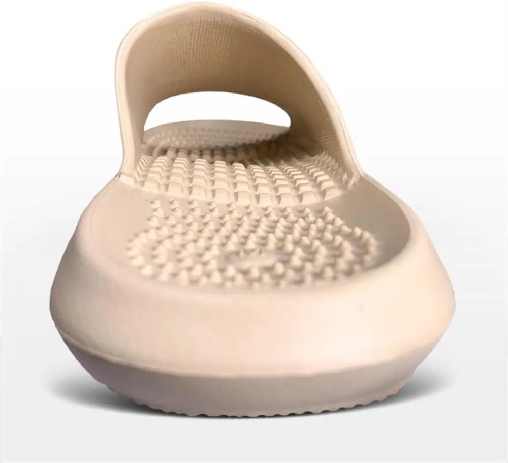 Thick Sole Massage Slippers Acupressure Foot Massager Shoes Reflexology Sandals Gift for Men Women Reduce Feet Neuropathy Pain Relief and Tension(Color:Blue,Size:8.5/9)