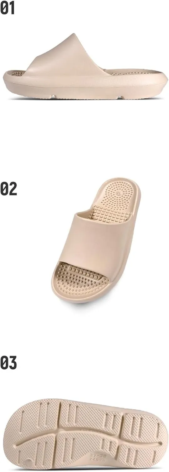 Thick Sole Massage Slippers Acupressure Foot Massager Shoes Reflexology Sandals Gift for Men Women Reduce Feet Neuropathy Pain Relief and Tension(Color:Blue,Size:8.5/9)