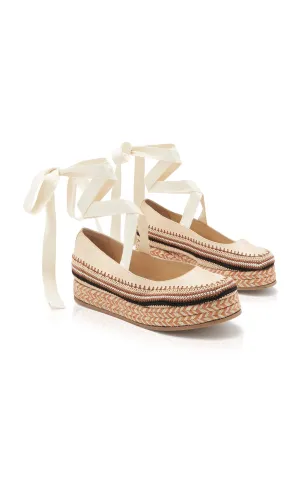 Tie-Up Espadrilles