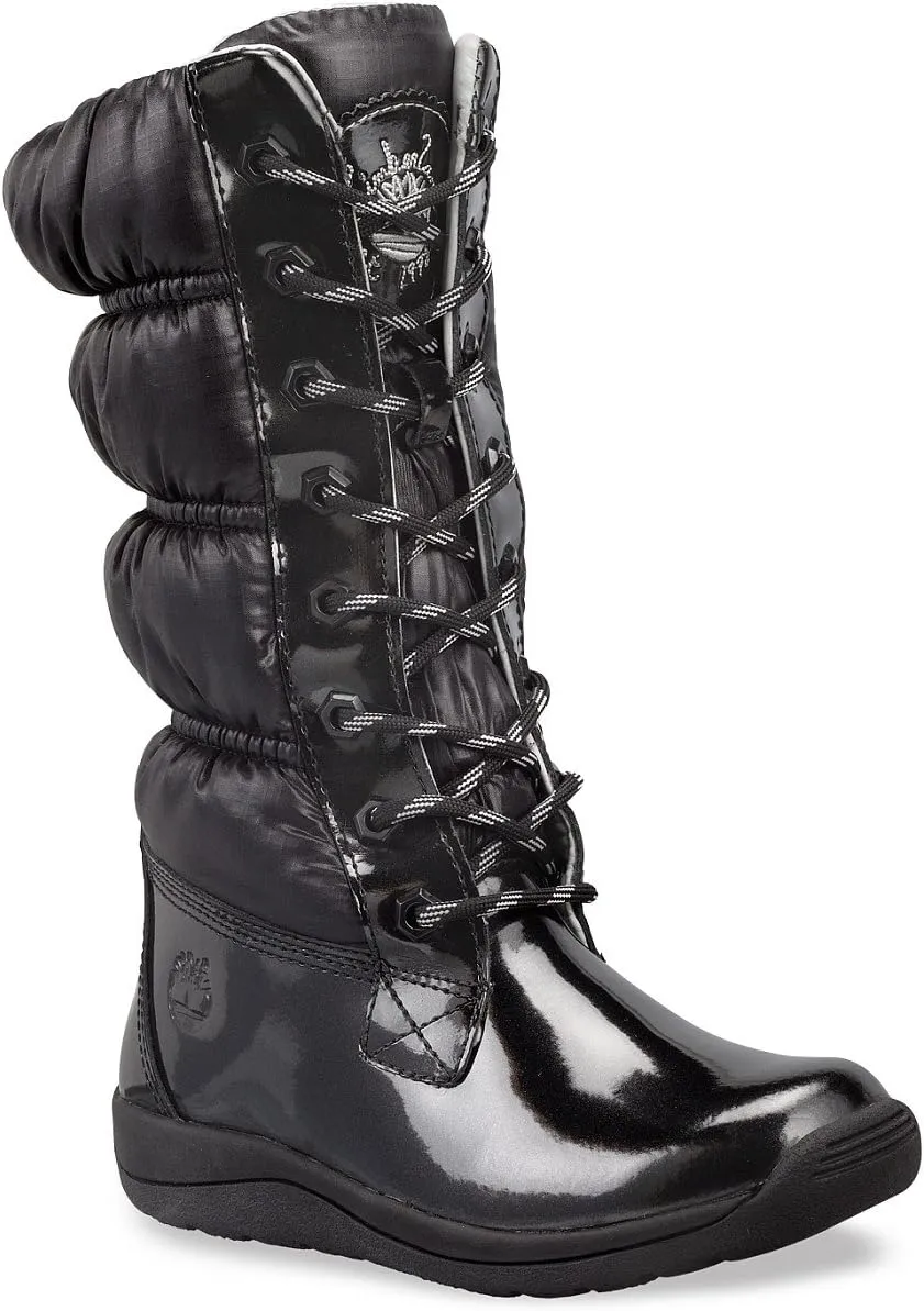 Timberland Kids Zesta Tall Lace-Up Winter Boot (Toddler)