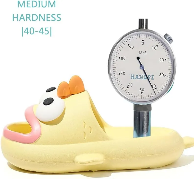 Tongue Slippers Fish Cloud Slides for Women Men Animals Slippers Open Toe Slide Sandals Fish Flops Summer Non-Slip Beach Shower Shoes
