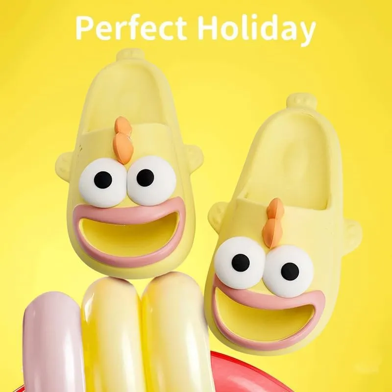 Tongue Slippers Fish Cloud Slides for Women Men Animals Slippers Open Toe Slide Sandals Fish Flops Summer Non-Slip Beach Shower Shoes