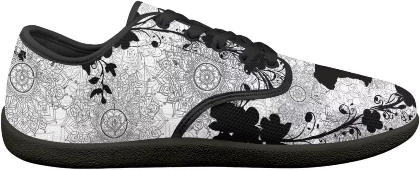 Unisex Custom Running Sneakers Walking Shoes Work Loafers Design Your Own Text/Name for Women Men