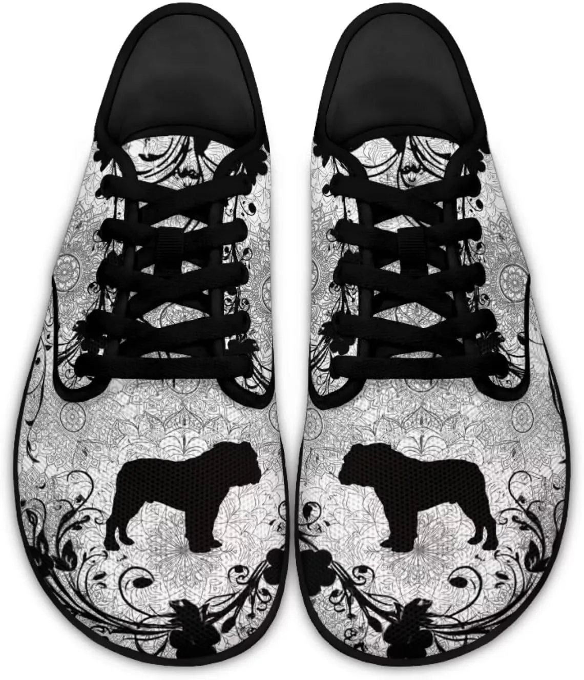 Unisex Custom Running Sneakers Walking Shoes Work Loafers Design Your Own Text/Name for Women Men