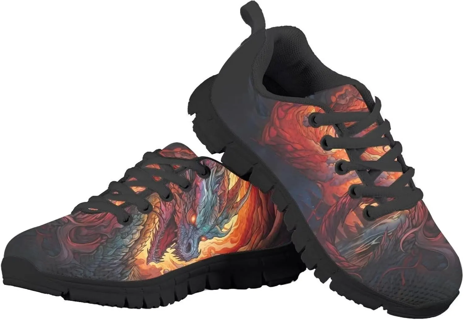 Uourmeti Boys Tennis Shoes School Sneakers for Teens Kids Shoes Size 11-3