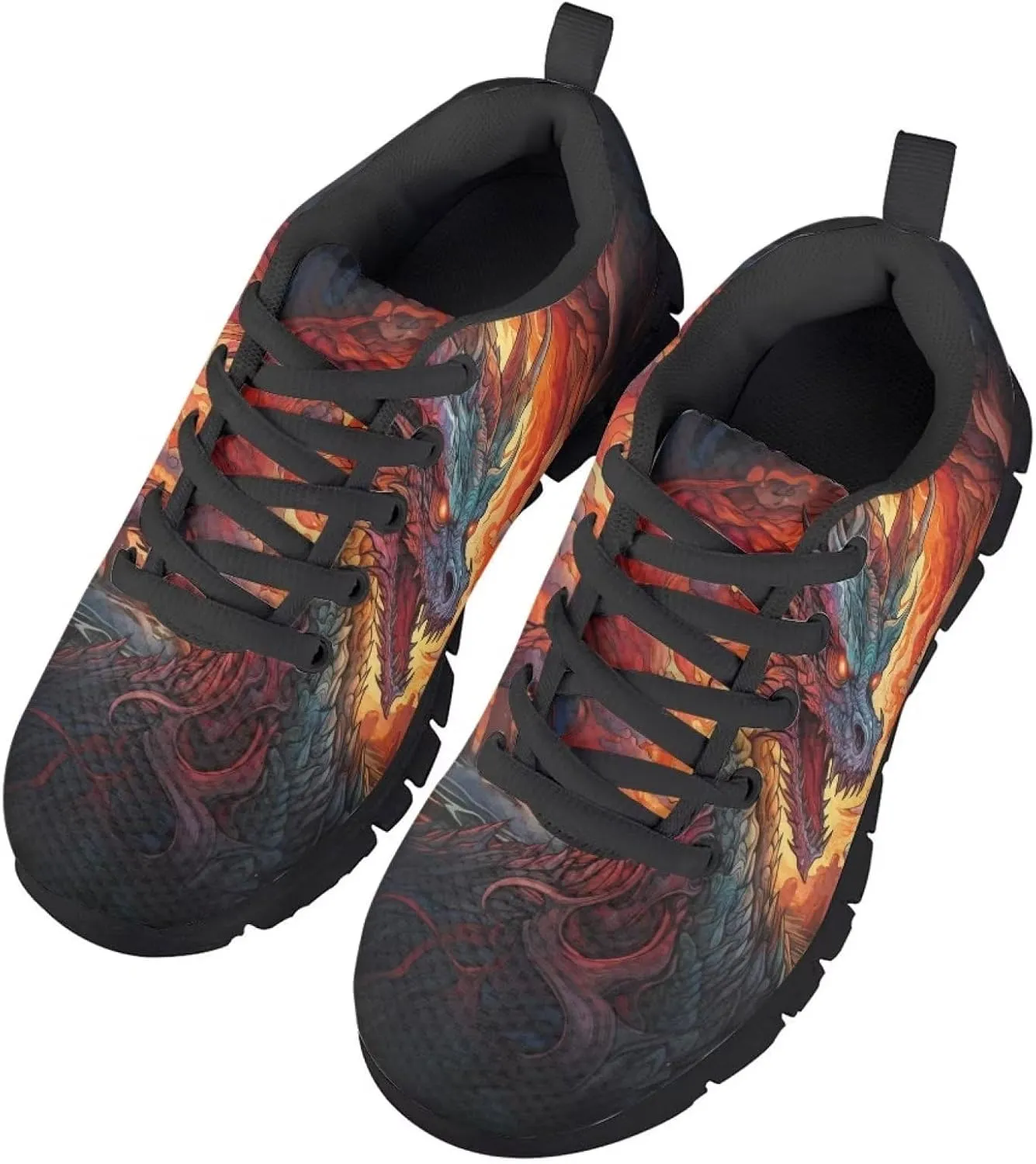 Uourmeti Boys Tennis Shoes School Sneakers for Teens Kids Shoes Size 11-3