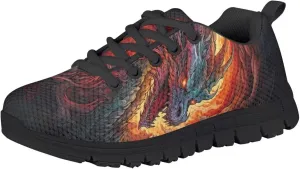 Uourmeti Boys Tennis Shoes School Sneakers for Teens Kids Shoes Size 11-3