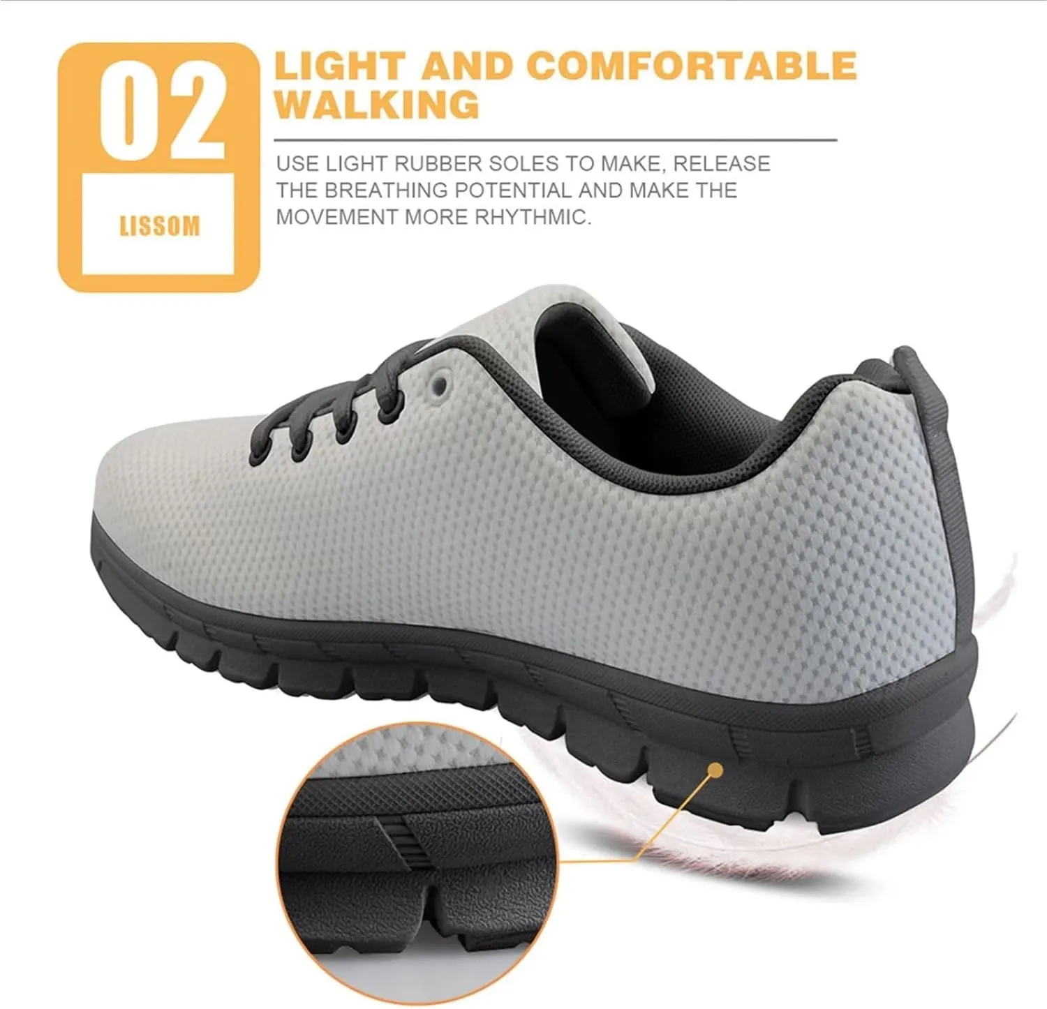 Uourmeti Tennis Shoes Running Walking Outdoor Kids Sneakers for Boys Girls