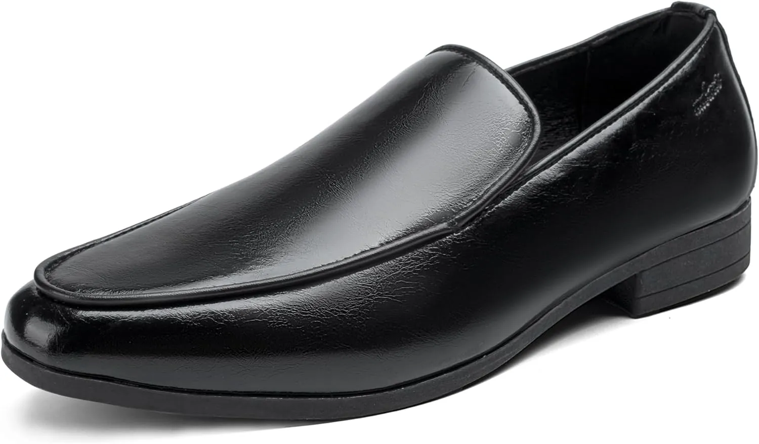 UUBARIS Mens Dress Loafers Tuxedo Suit Slip on Shoes