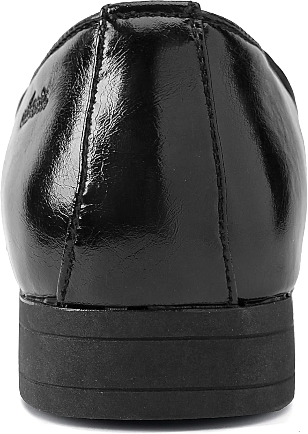 UUBARIS Mens Dress Loafers Tuxedo Suit Slip on Shoes