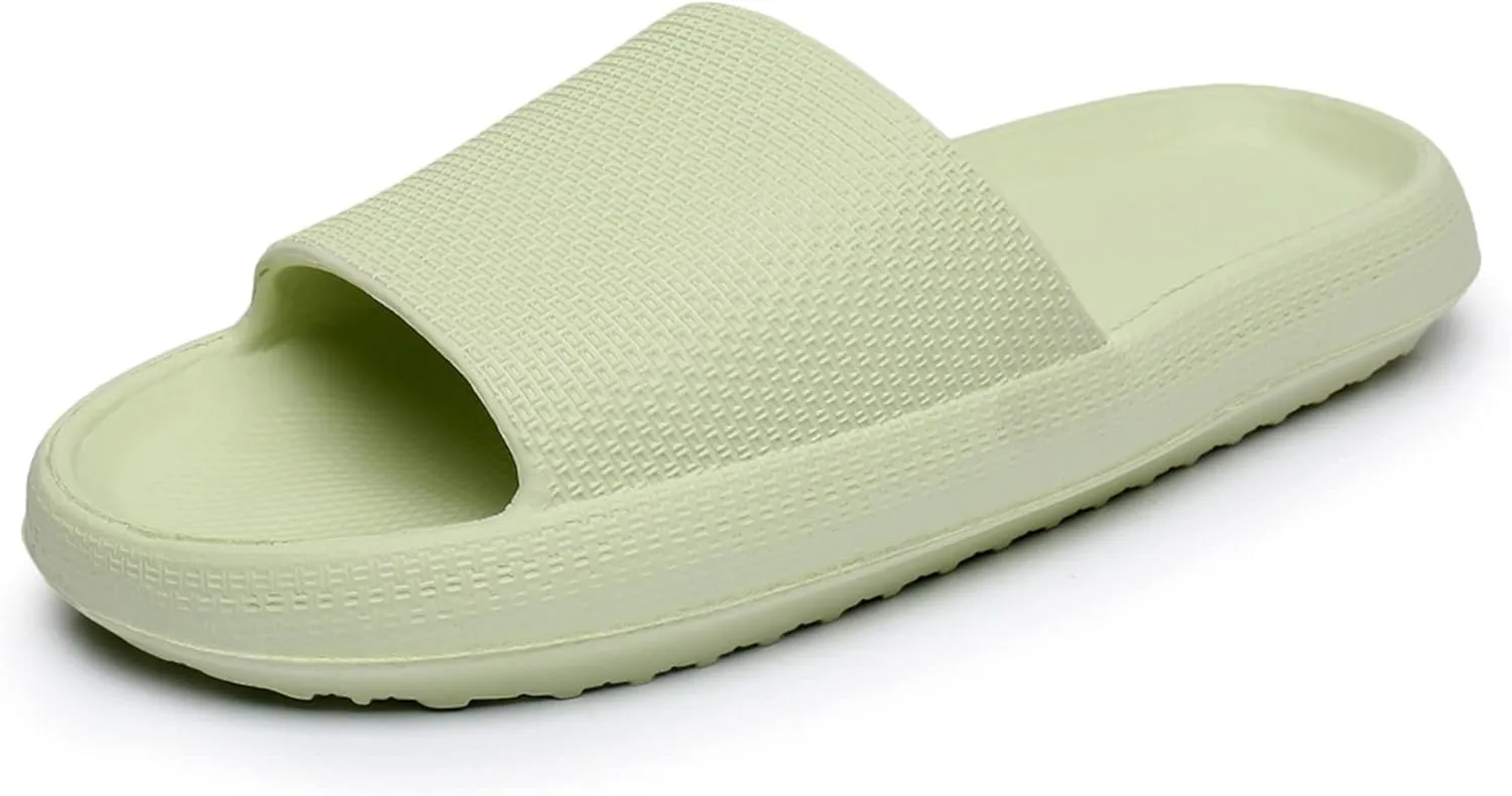VenusCelia Women's Cloud Plus Silde Sandal