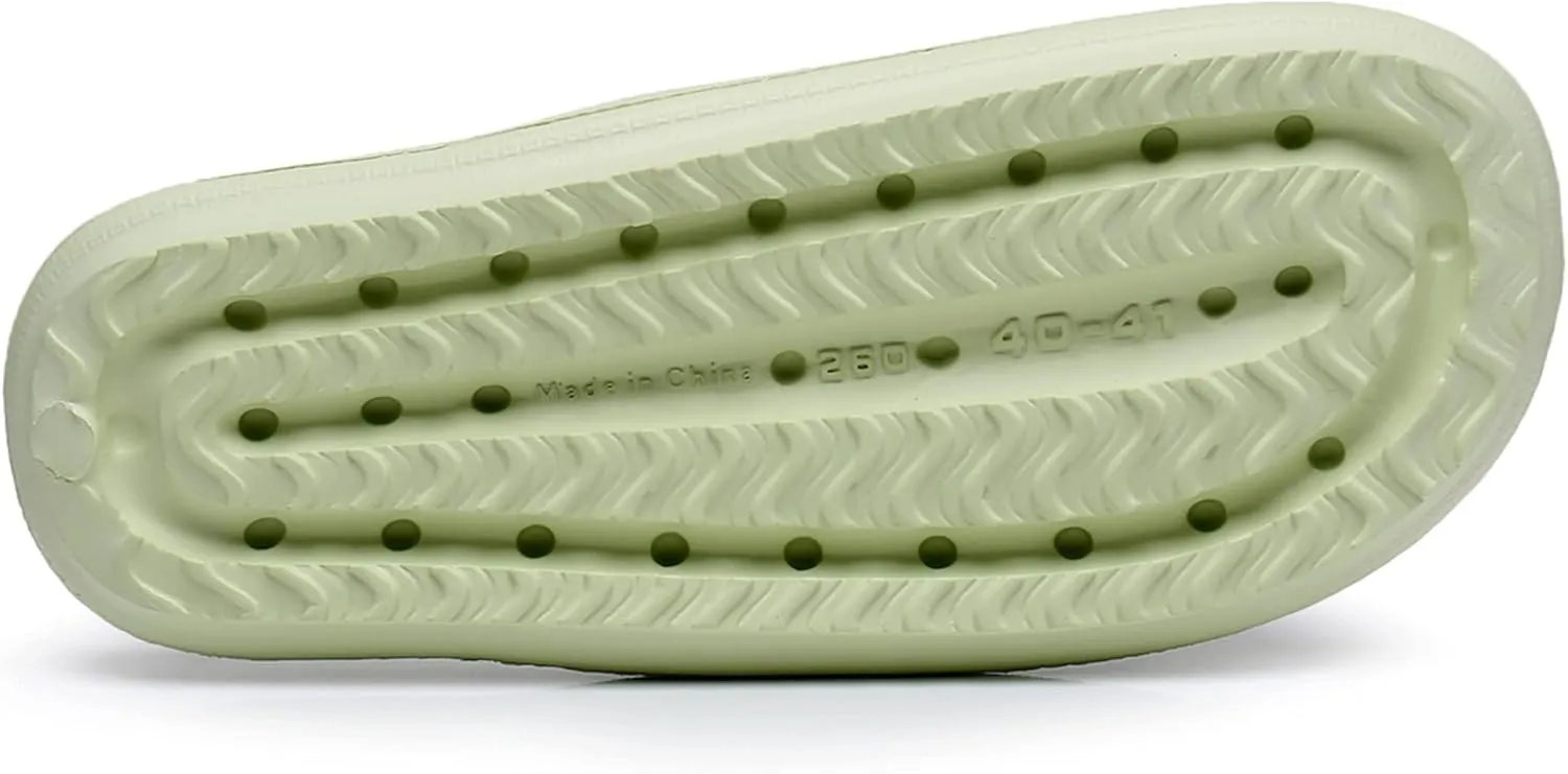VenusCelia Women's Cloud Plus Silde Sandal