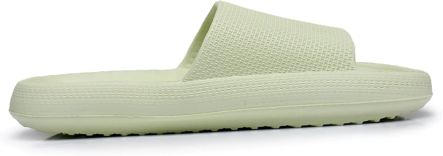VenusCelia Women's Cloud Plus Silde Sandal