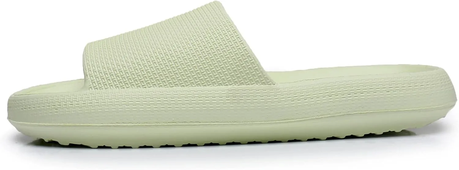 VenusCelia Women's Cloud Plus Silde Sandal