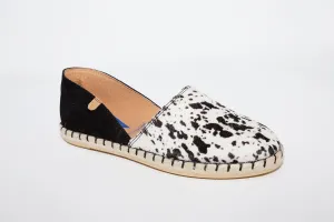 VERBENAS ESPADRILLES CARMEN - WHITE/BLACK