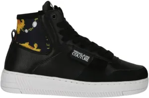 Versace Jeans Meyssa Baroque High-Top Sneakers