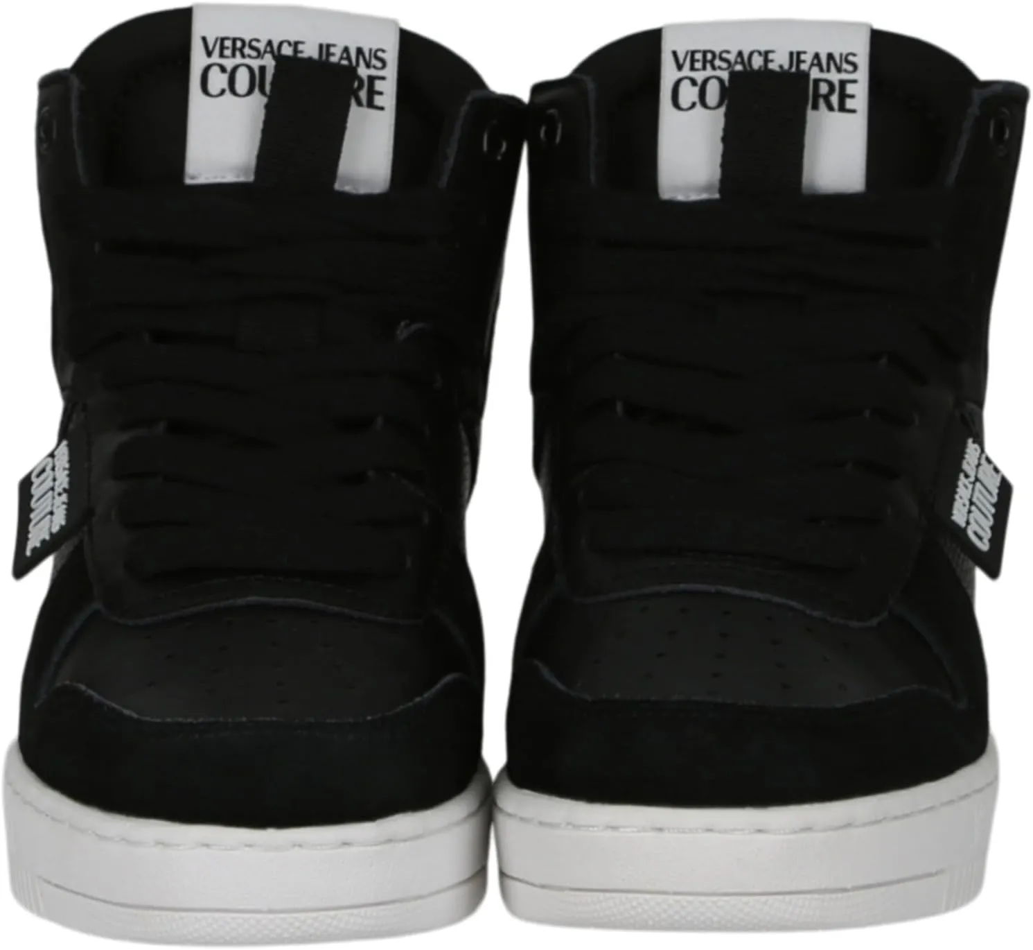Versace Jeans Meyssa Baroque High-Top Sneakers