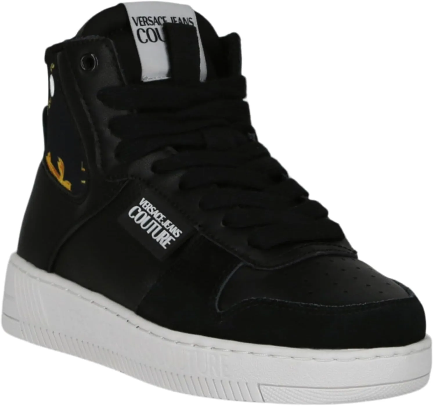 Versace Jeans Meyssa Baroque High-Top Sneakers