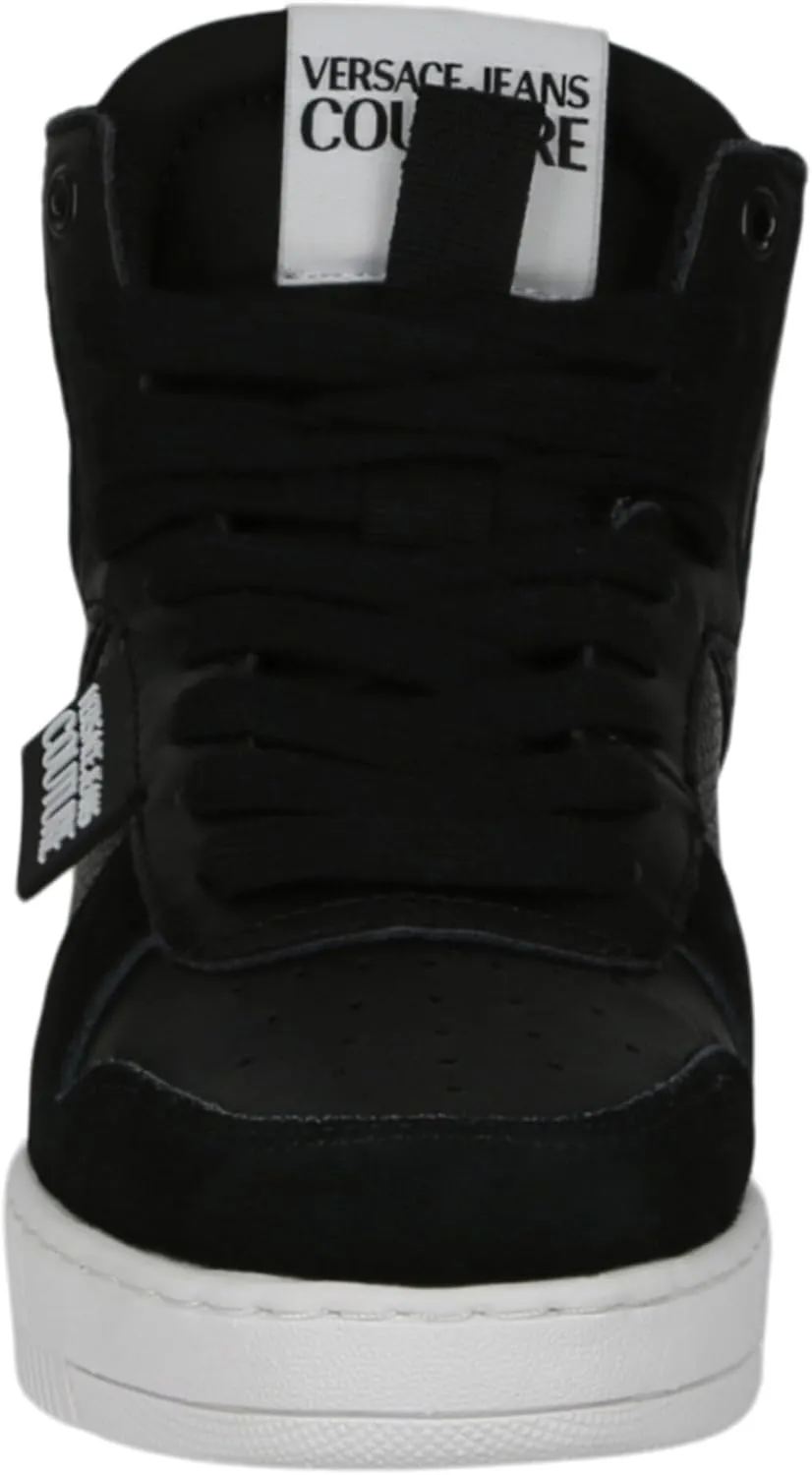 Versace Jeans Meyssa Baroque High-Top Sneakers