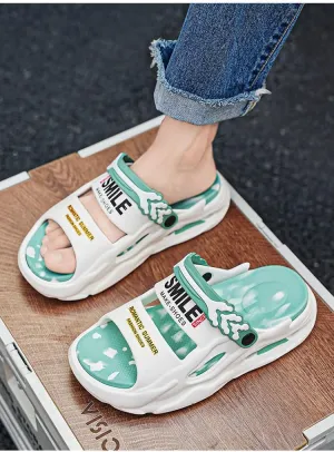 Versatile Quick-Dry Sport Sandals & Slides for Men，Breathable, Non-Slip, Casual Perfect for Spring/Summer Daily Wear, Leisure, Beach, Pool, Water Sports, and Outdoor Activities