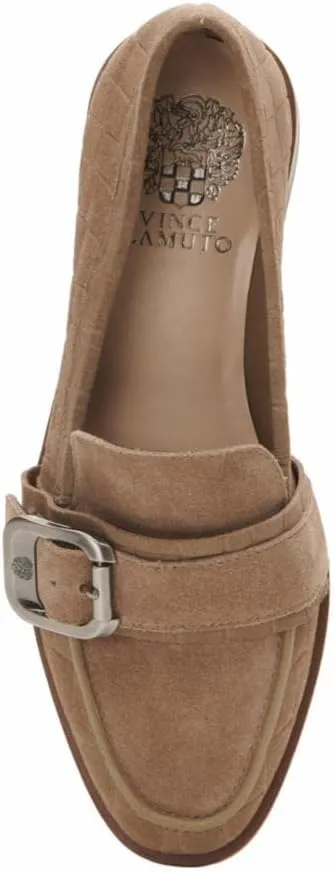 Vince Camuto Women's Footwear Cenkanda Buckle Loafer Flat