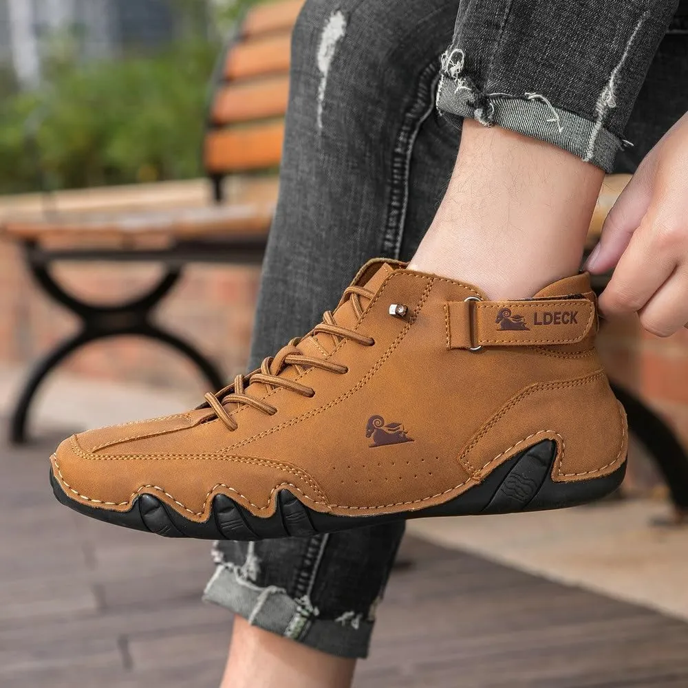 Vogany Orthopedic Sneakers for Men Women Waterproof,Slip-Resistant Lightweight Arch Support, Orthopedic Sneakers for Women Men