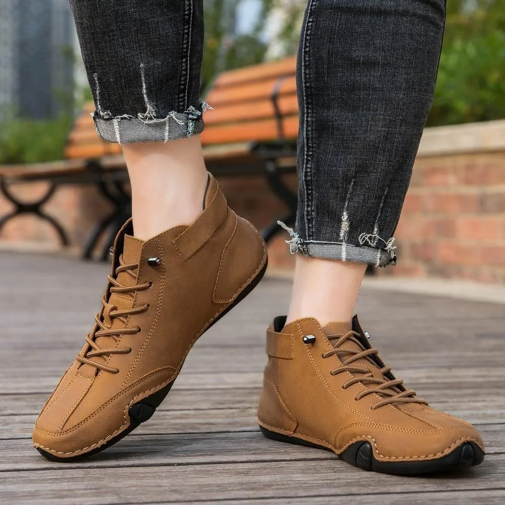 Vogany Orthopedic Sneakers for Men Women Waterproof,Slip-Resistant Lightweight Arch Support, Orthopedic Sneakers for Women Men