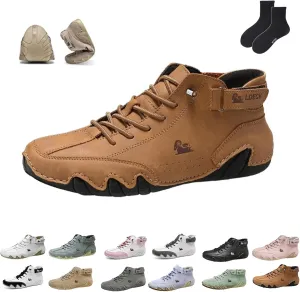 Vogany Orthopedic Sneakers for Men Women Waterproof,Slip-Resistant Lightweight Arch Support, Orthopedic Sneakers for Women Men
