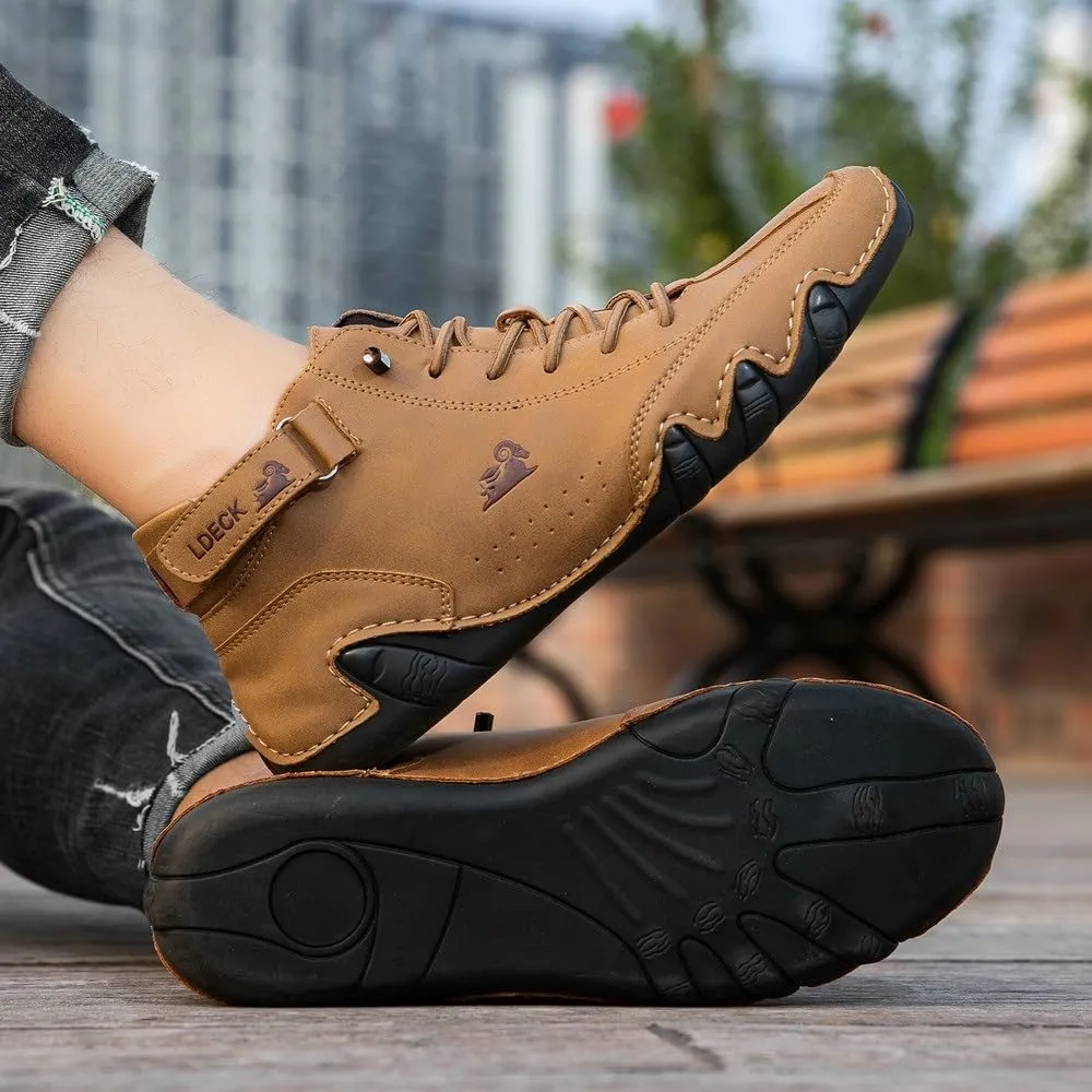 Vogany Orthopedic Sneakers for Men Women Waterproof,Slip-Resistant Lightweight Arch Support, Orthopedic Sneakers for Women Men