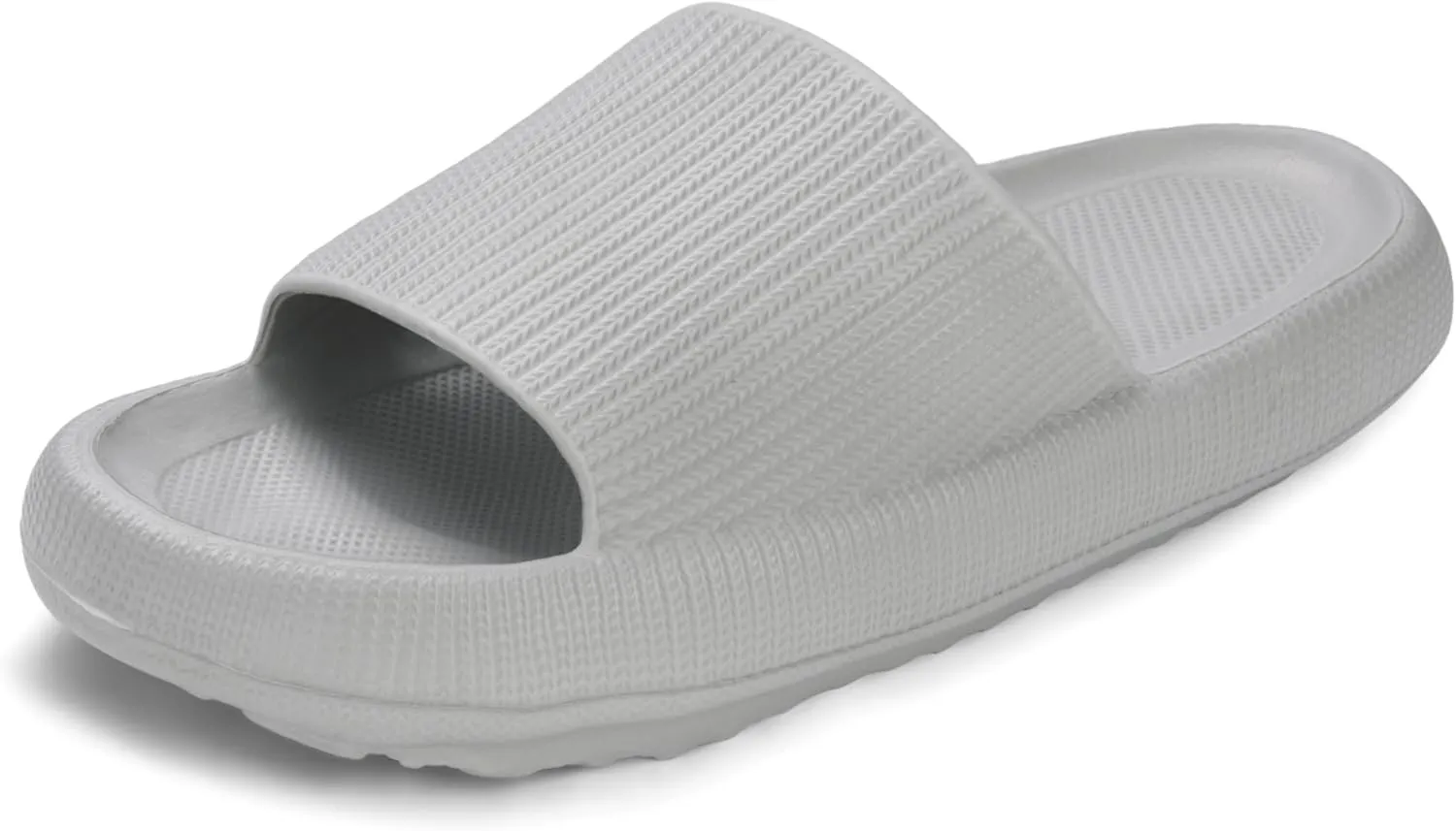 VONMAY Cloud Slides for Men and Women Quick Drying Pillow Slippers Non-Slip Shower Sandals with Cushioned Thick Sole for Comfort & Support
