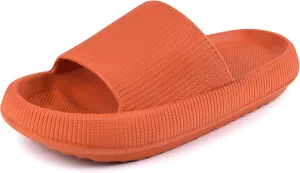 VONMAY Cloud Slides for Men and Women Quick Drying Pillow Slippers Non-Slip Shower Sandals with Cushioned Thick Sole for Comfort & Support
