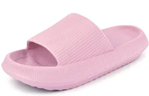 VONMAY Cloud Slides for Men and Women Quick Drying Pillow Slippers Non-Slip Shower Sandals with Cushioned Thick Sole for Comfort & Support