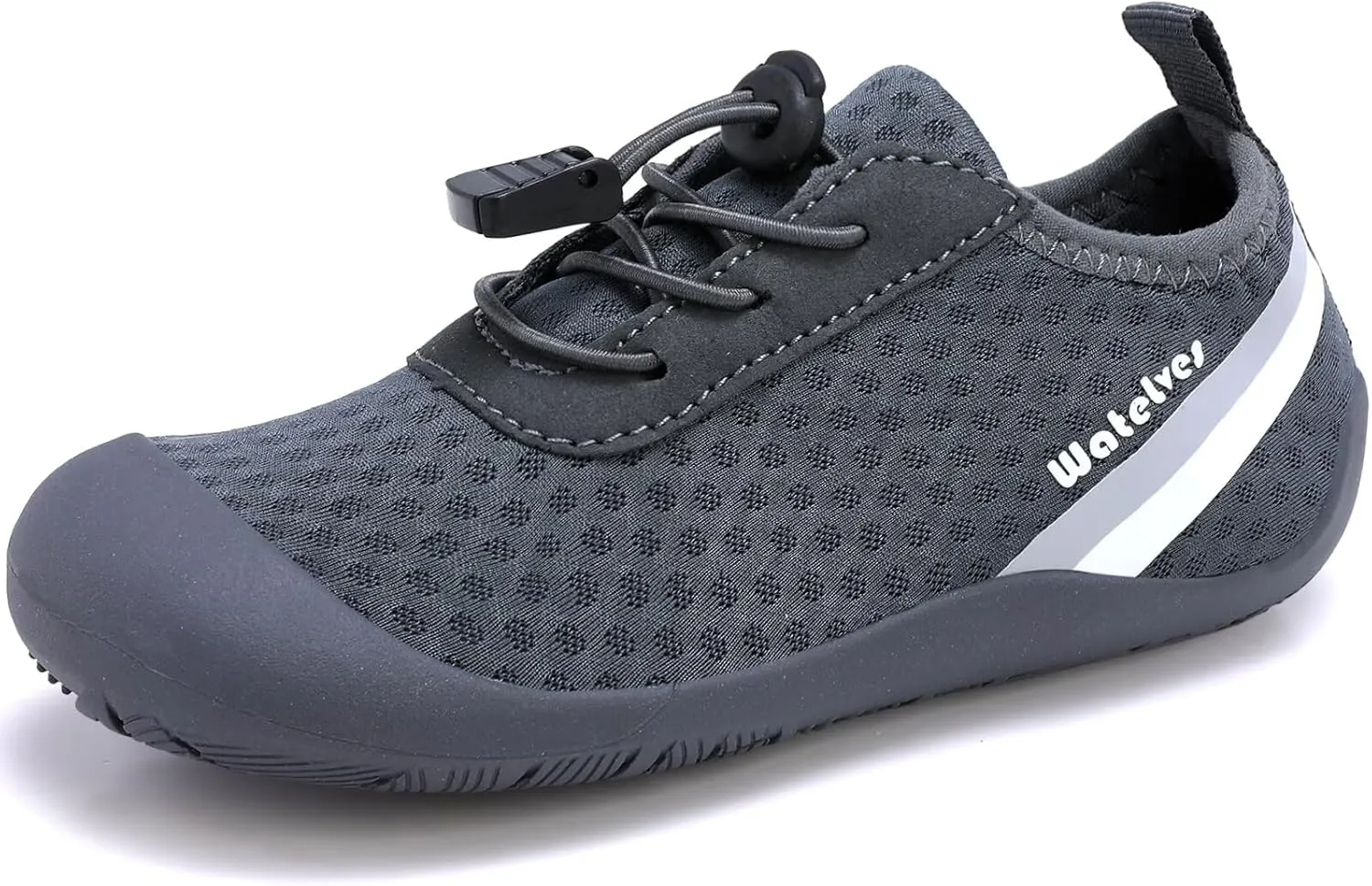 WateLves Wide Toddler Water Shoes Kids Barefoot Athletic Sneakers Girls Boys Quick Dry Aqua Socks for Beach Hiking Swim Kayak Sport Accessories, Camping Essentials
