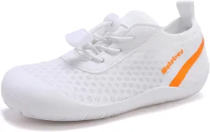 WateLves Wide Toddler Water Shoes Kids Barefoot Athletic Sneakers Girls Boys Quick Dry Aqua Socks for Beach Hiking Swim Kayak Sport Accessories, Camping Essentials