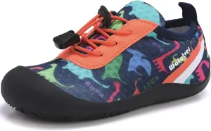 WateLves Wide Toddler Water Shoes Kids Barefoot Athletic Sneakers Girls Boys Quick Dry Aqua Socks for Beach Hiking Swim Kayak Sport Accessories, Camping Essentials